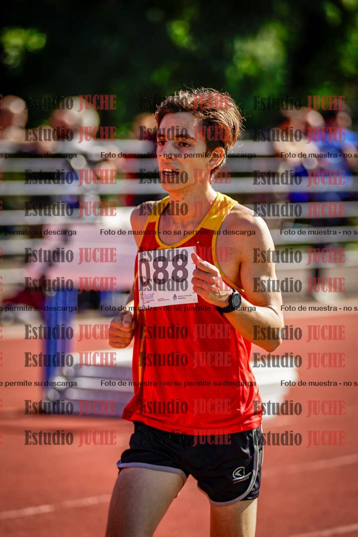 Fotos de los 5000 m