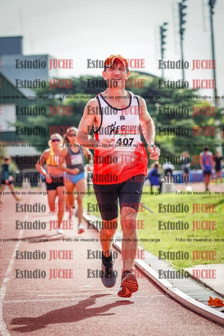Fotos de los 5000 m llanos