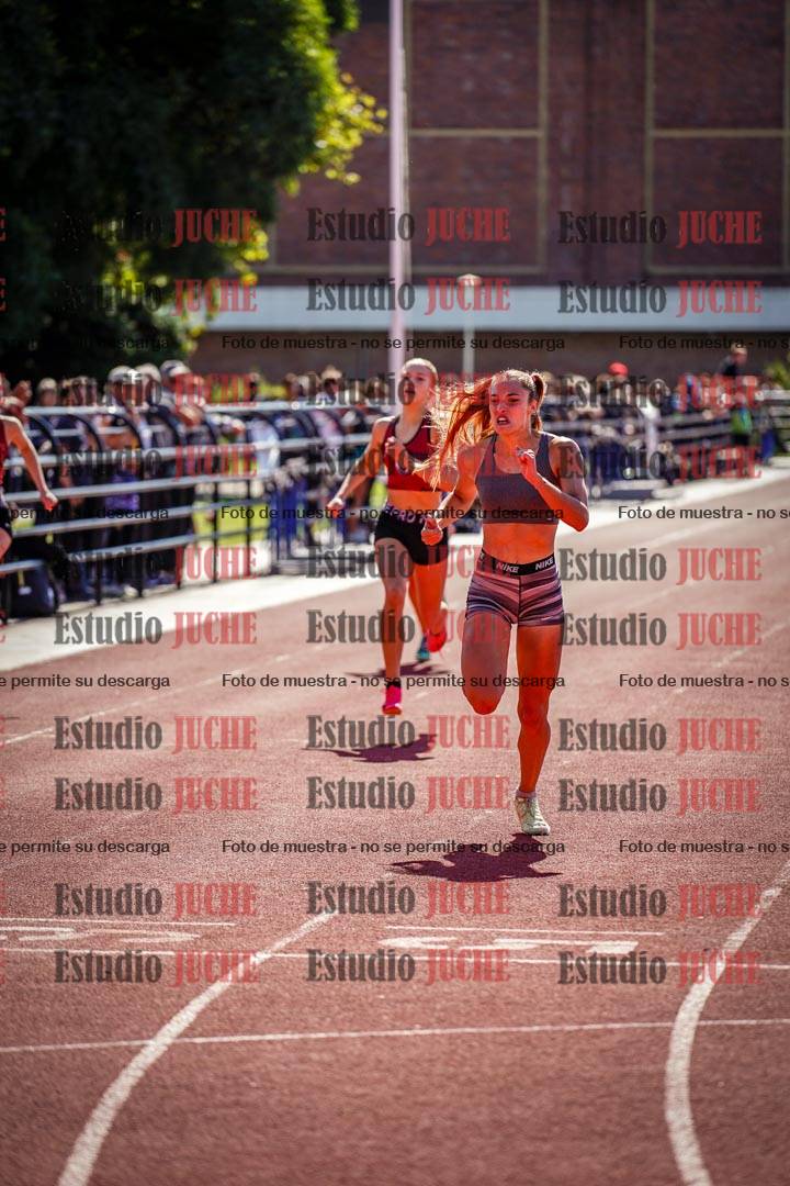 Fotos de los 200 m de mujeres