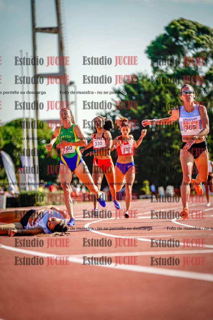 Fotos de los 1500 m llanos de mujeres