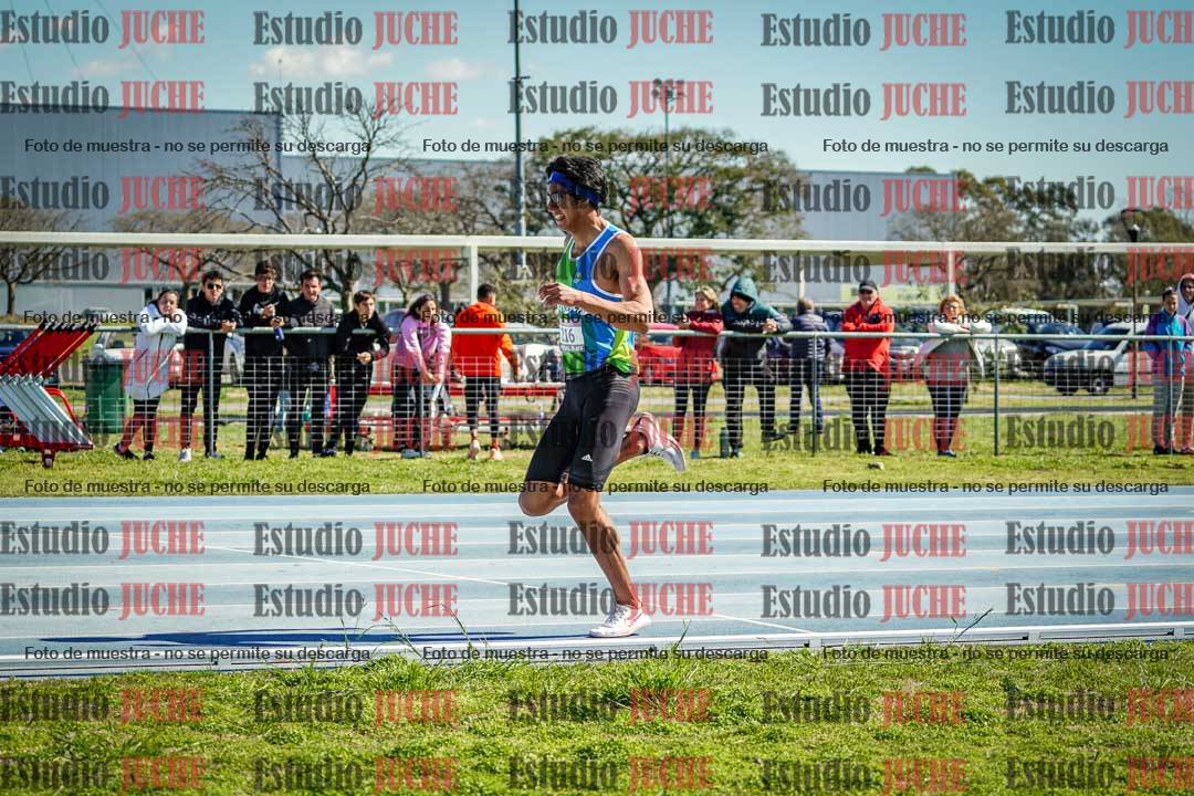 Fotos de los 800 m llanos de varones