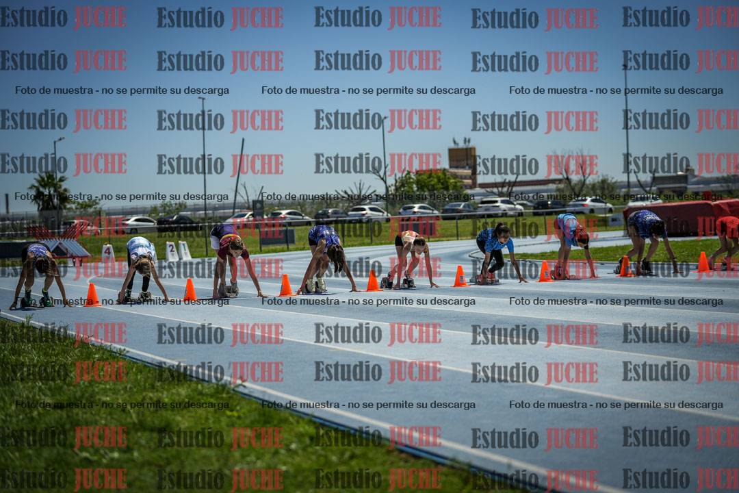 Fotos de los 80 m llanos de mujeres