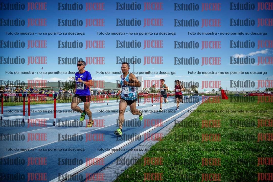 Fotos de los 1000 m llanos de varones