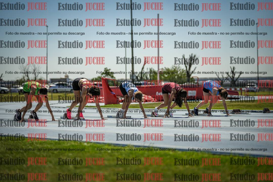 Fotos de los 80 m llanos de mujeres