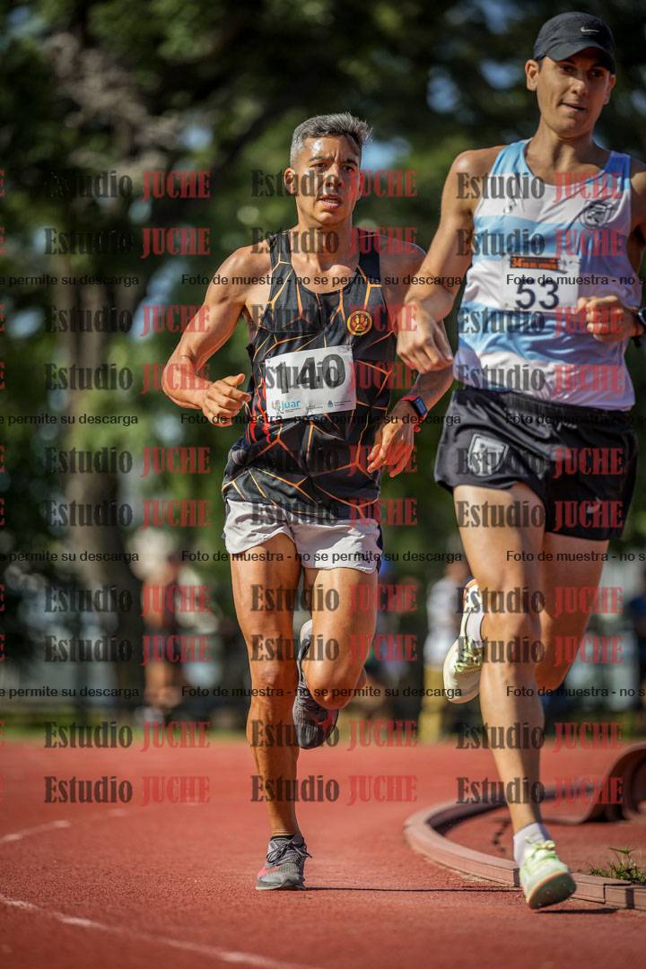 Fotos de los 5000 m llanos