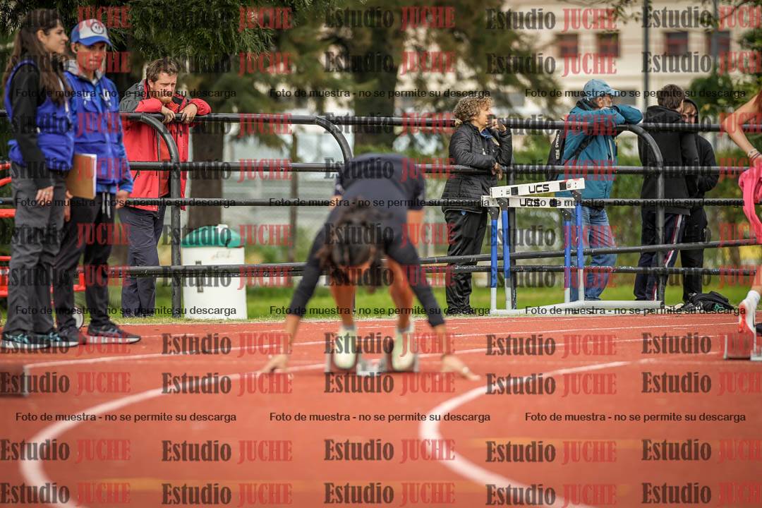 Fotos de los 200 m llanos de mujeres