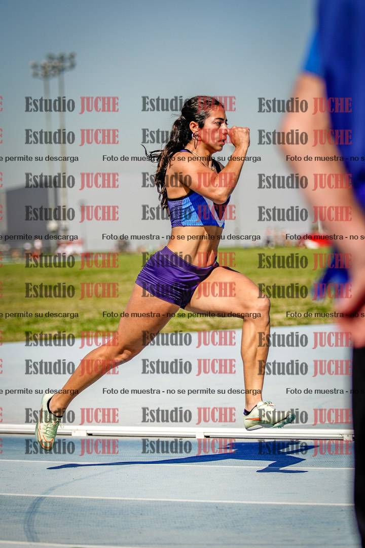 Fotos de los 200 m llanos de mujeres - heptatlón 4