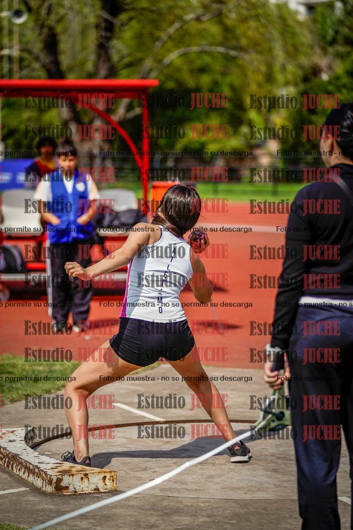 Fotos del lanzamiento de bala de mujeres - hexatlón 3