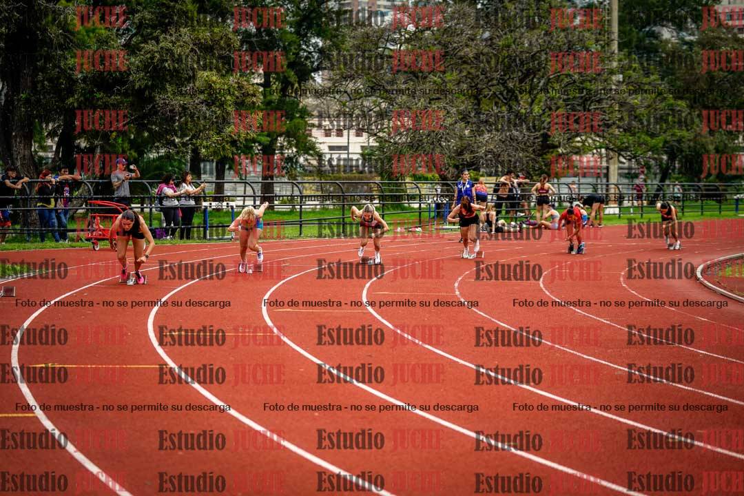 Fotos de los 200 m de mujeres