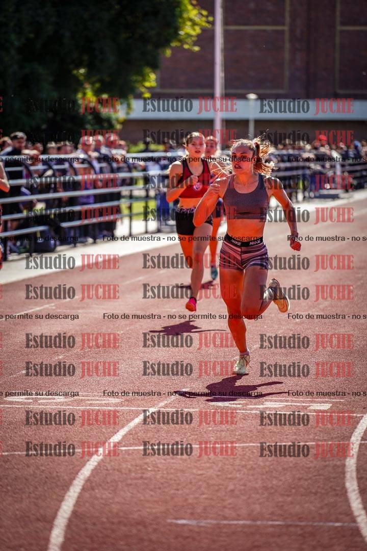 Fotos de los 200 m de mujeres