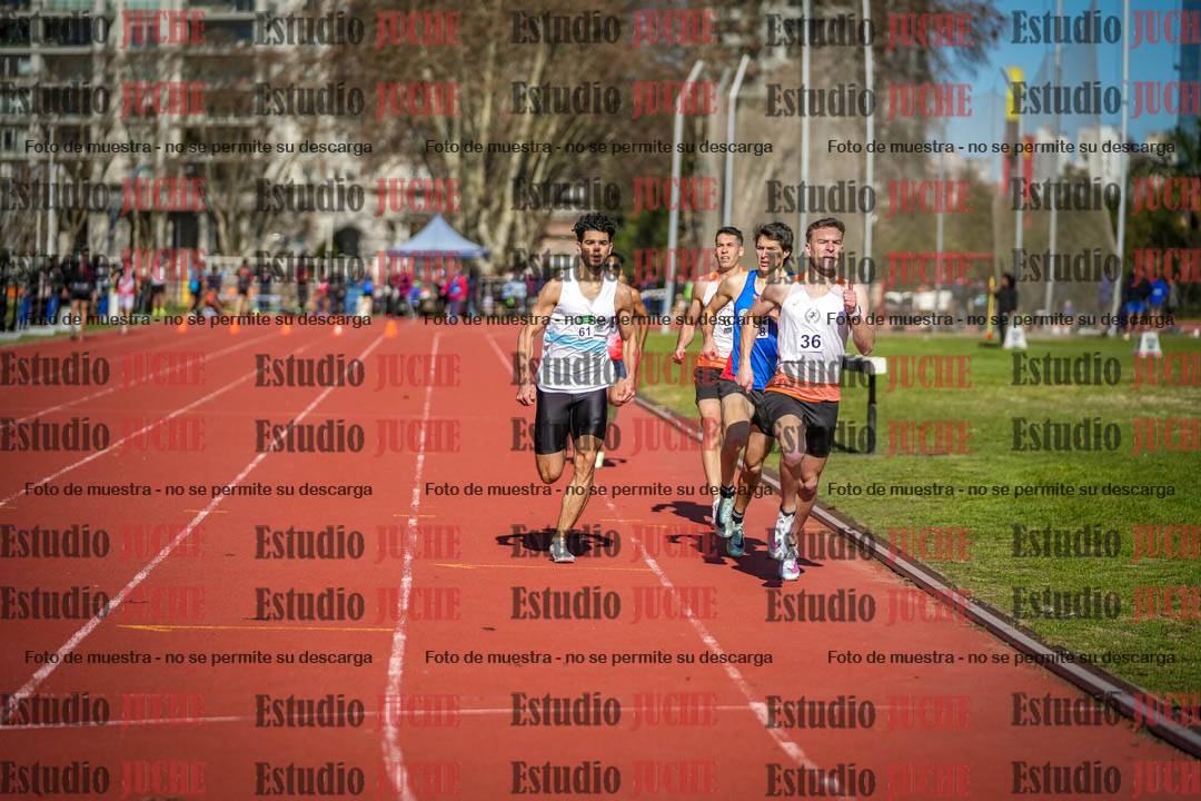 Fotos de los 800 m llanos de varones