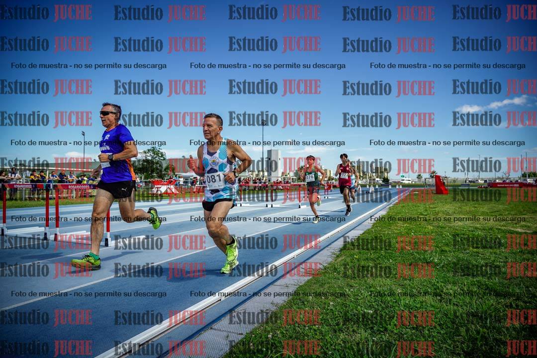 Fotos de los 1000 m llanos de varones