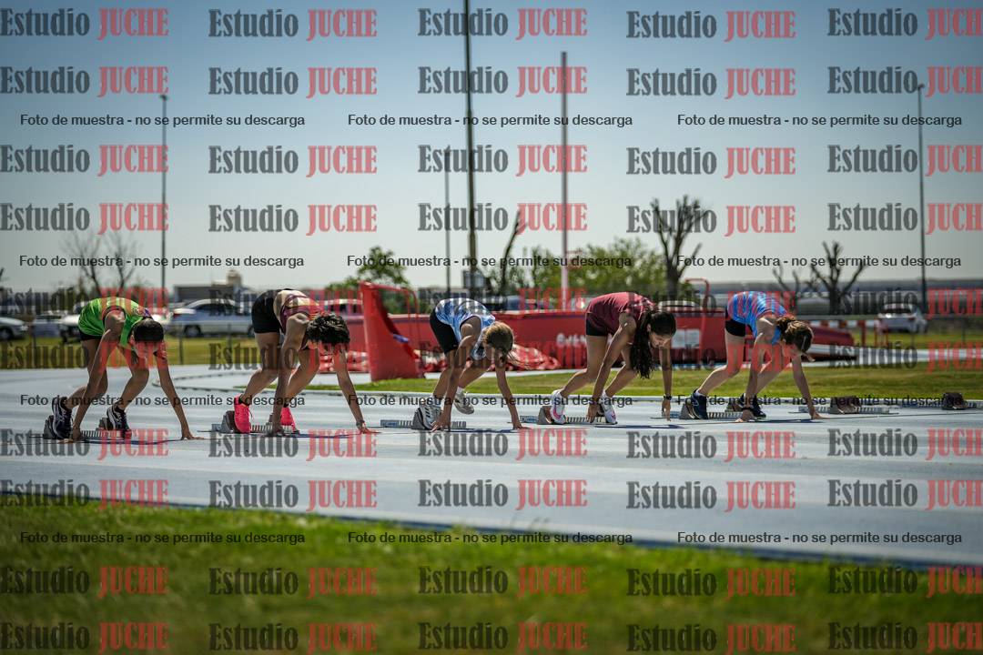Fotos de los 80 m llanos de mujeres