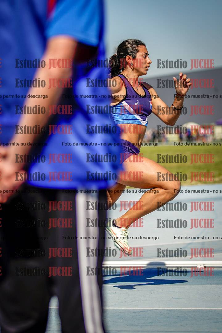 Fotos de los 200 m llanos de mujeres - heptatlón 4