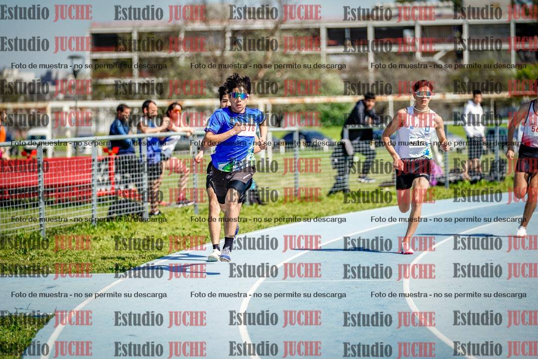 Fotos de los 800 m llanos de varones