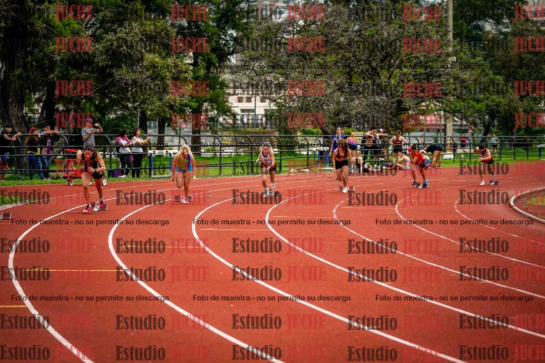 Fotos de los 200 m de mujeres