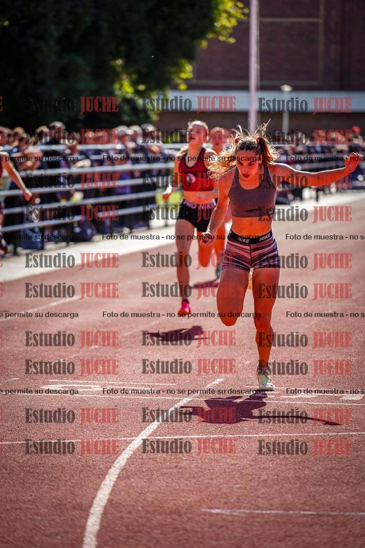Fotos de los 200 m de mujeres
