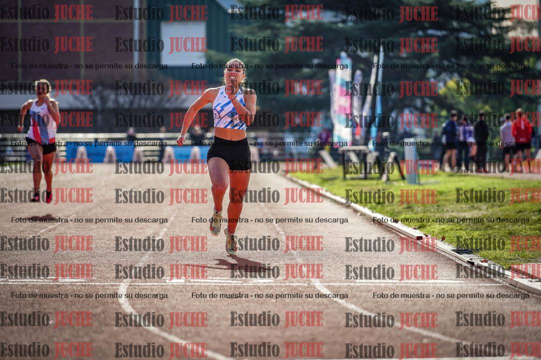 Fotos de los 200 m llanos de mujeres