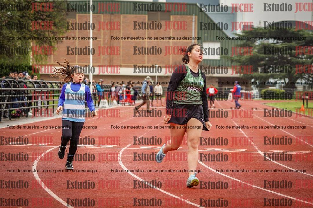 Fotos de los 50 m llanos de mujeres