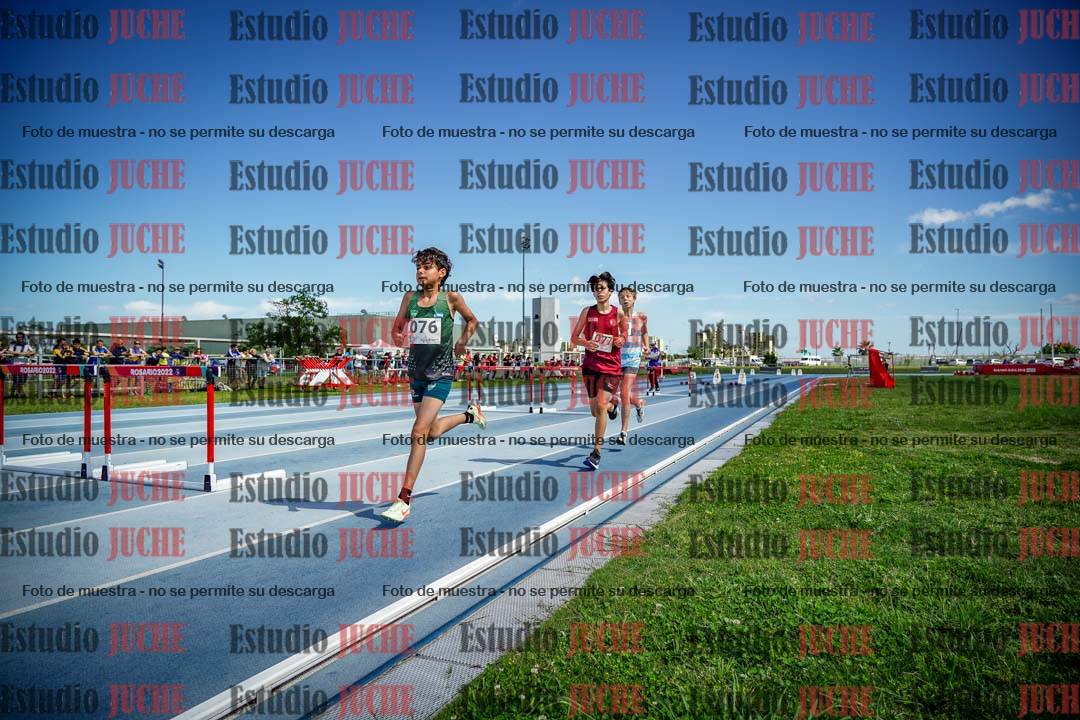 Fotos de los 1000 m llanos de varones