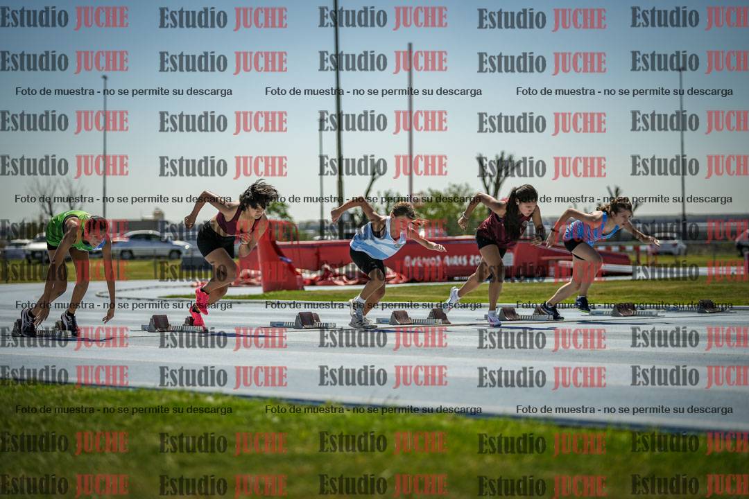 Fotos de los 80 m llanos de mujeres