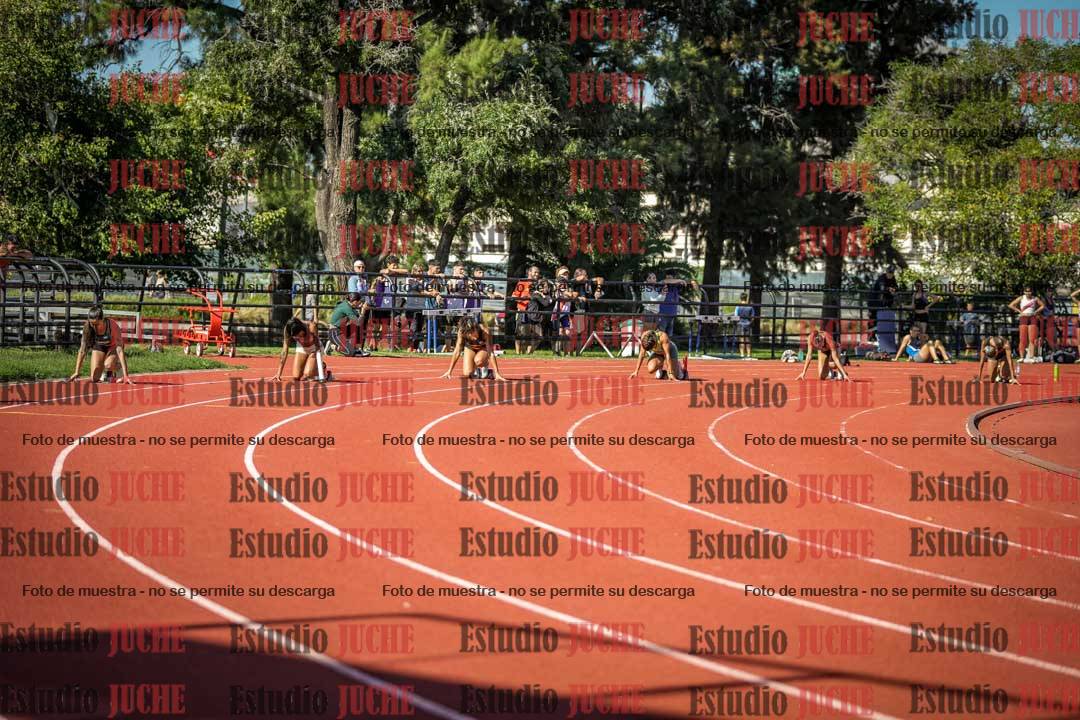 Fotos de los 200 m llanos de mujeres