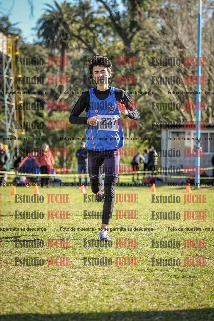 Fotos de la llegada del cross de 6000 m