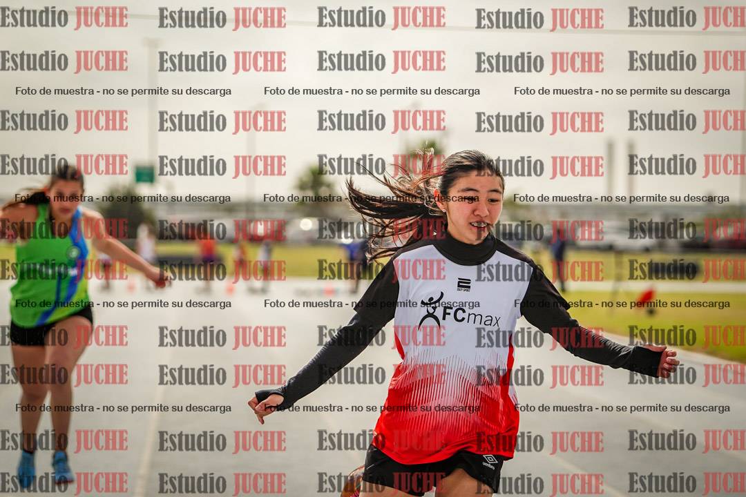 Fotos de los 80 m llanos de mujeres
