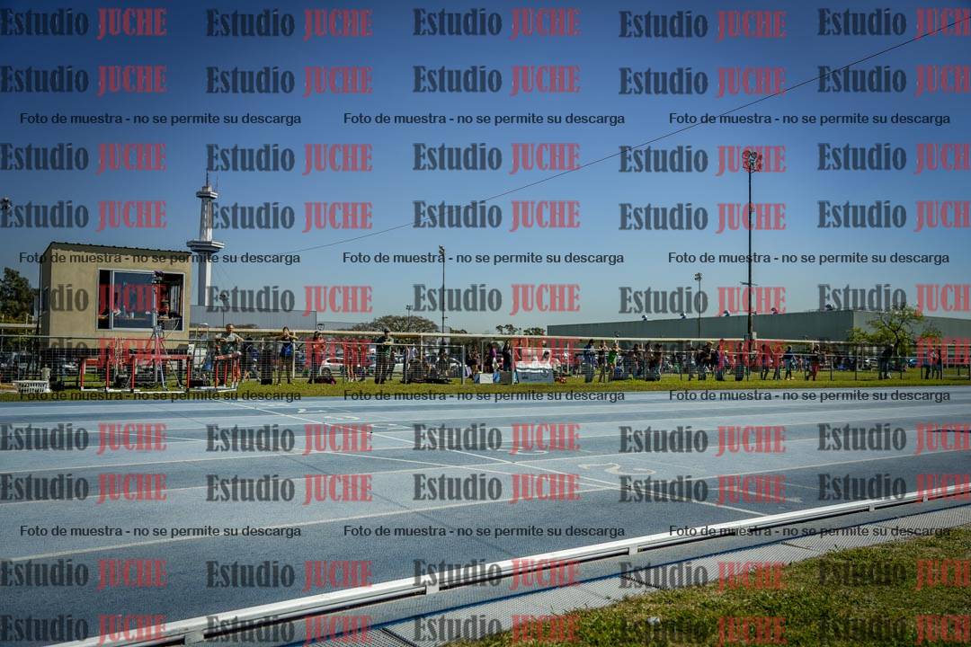 Fotos de los 200 m llanos de mujeres - heptatlón 4