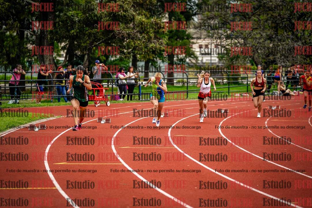 Fotos de los 200 m de mujeres