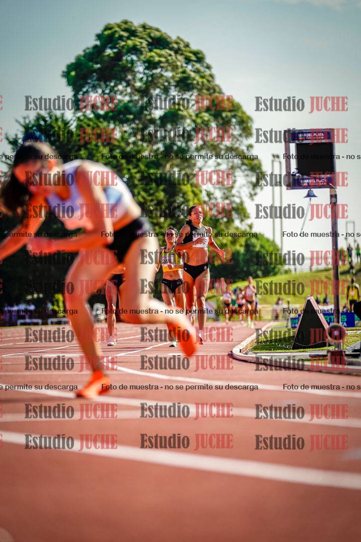 Fotos de los 1500 m llanos de mujeres