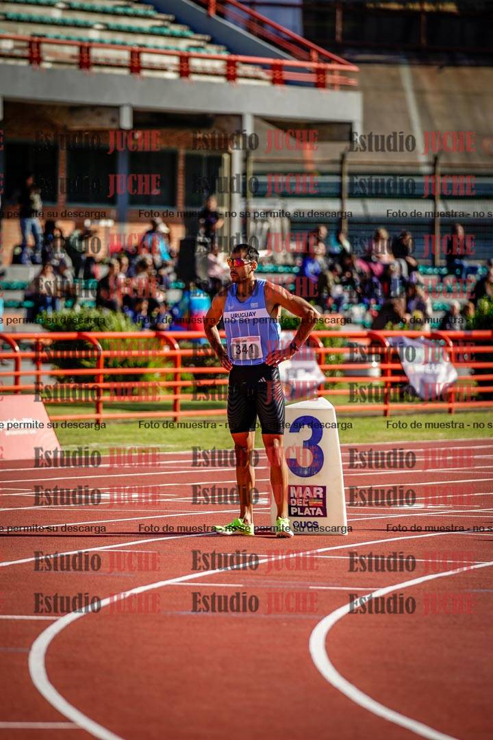 Fotos de los 800 m llanos de varones