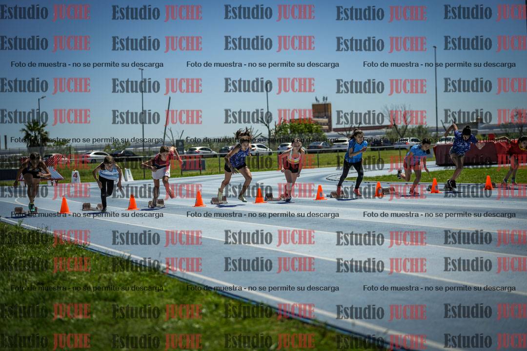 Fotos de los 80 m llanos de mujeres