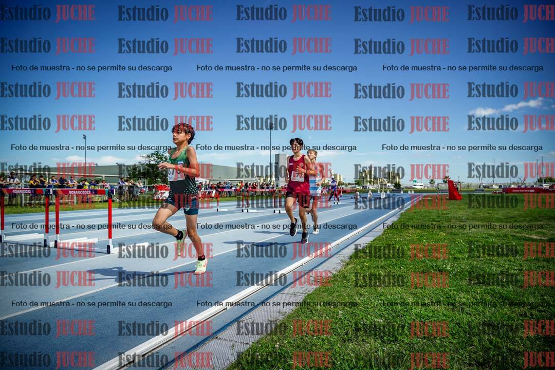 Fotos de los 1000 m llanos de varones