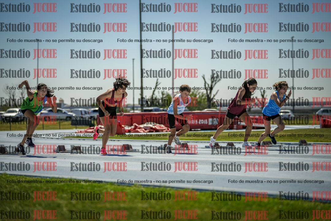 Fotos de los 80 m llanos de mujeres