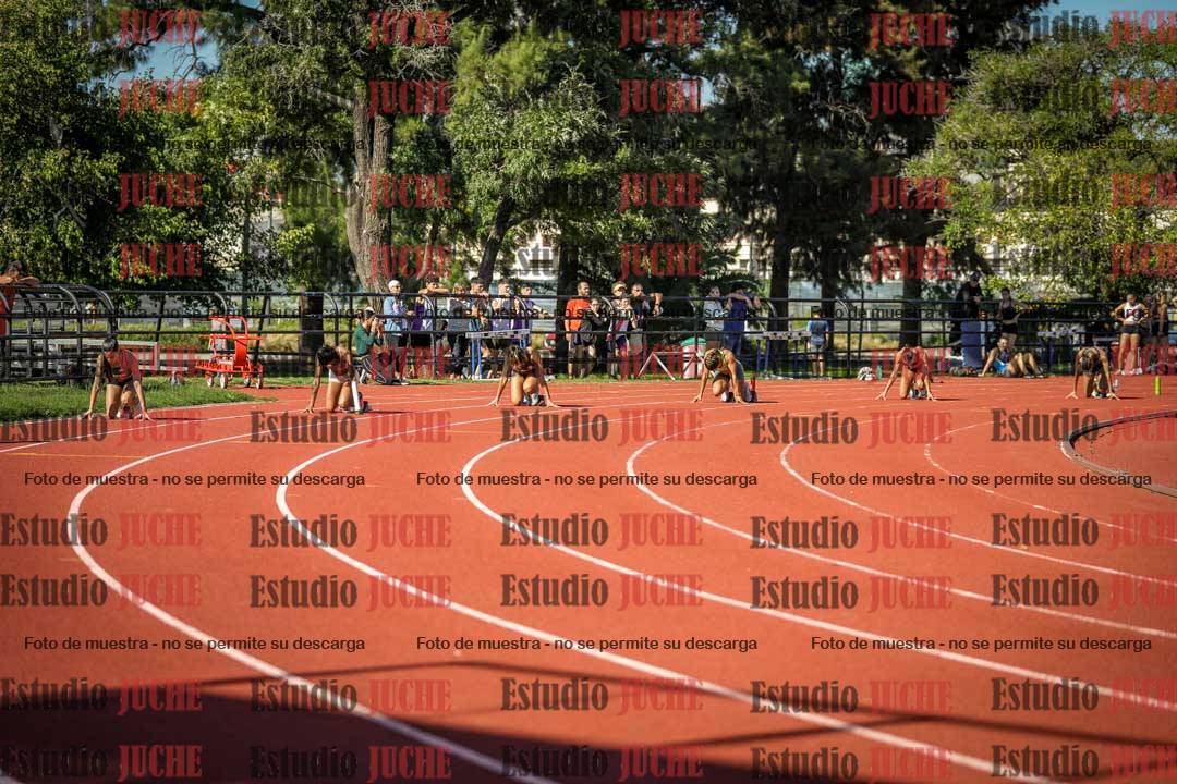 Fotos de los 200 m llanos de mujeres