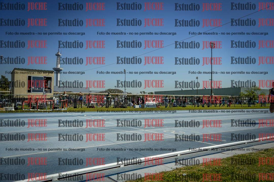 Fotos de los 200 m llanos de mujeres - heptatlón 4