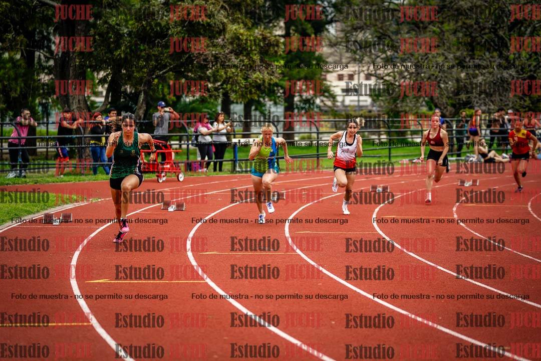 Fotos de los 200 m de mujeres