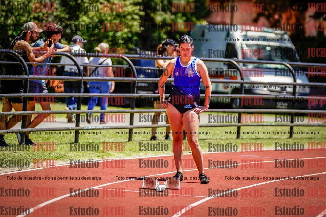 Fotos de los 400 m con vallas de mujeres