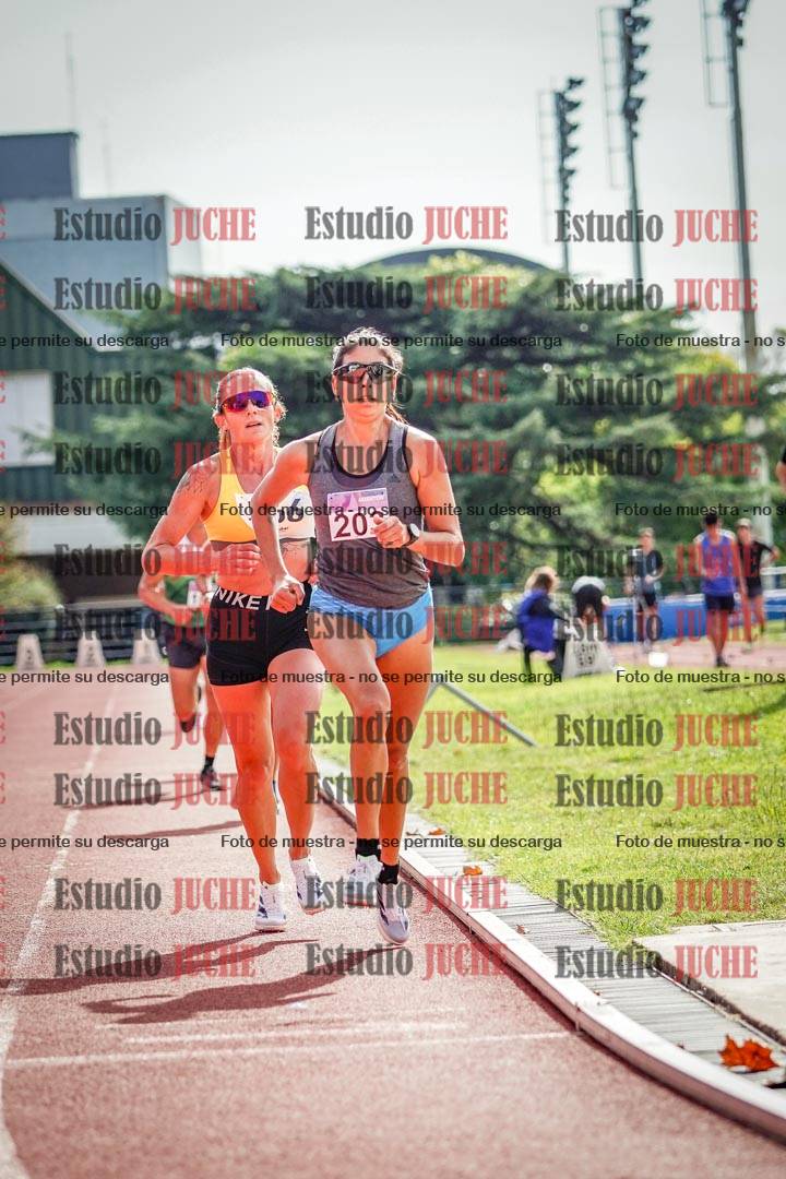 Fotos de los 5000 m llanos