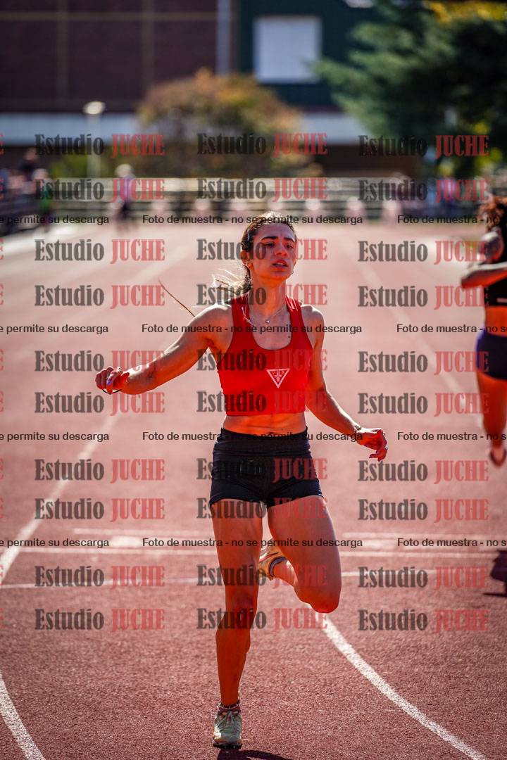 Fotos de los 200 m de mujeres