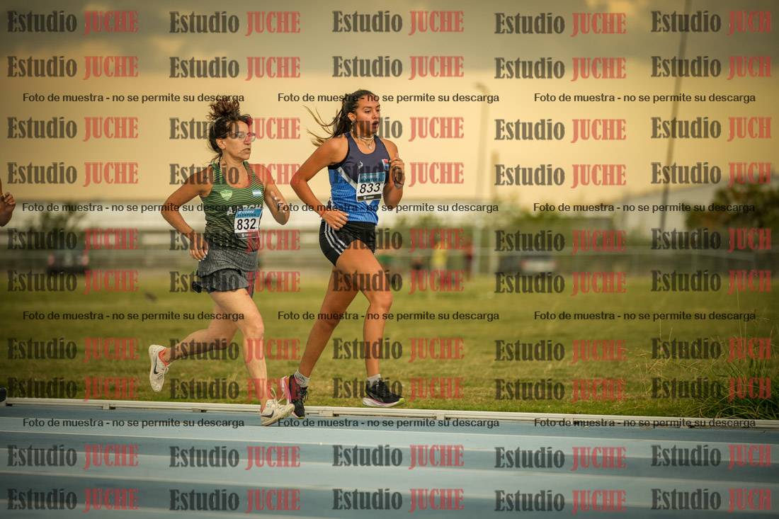 Fotos de los 1000 m llanos de mujeres