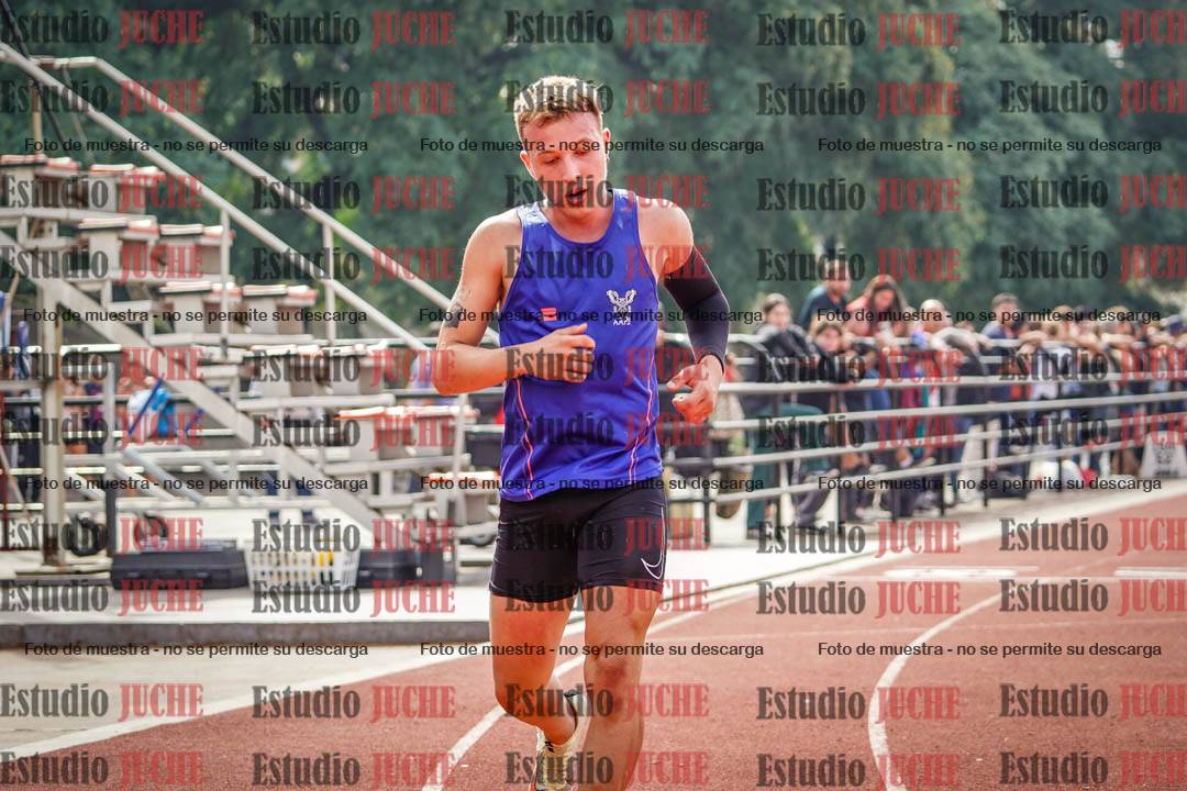 Fotos de los 200 m llanos de varones