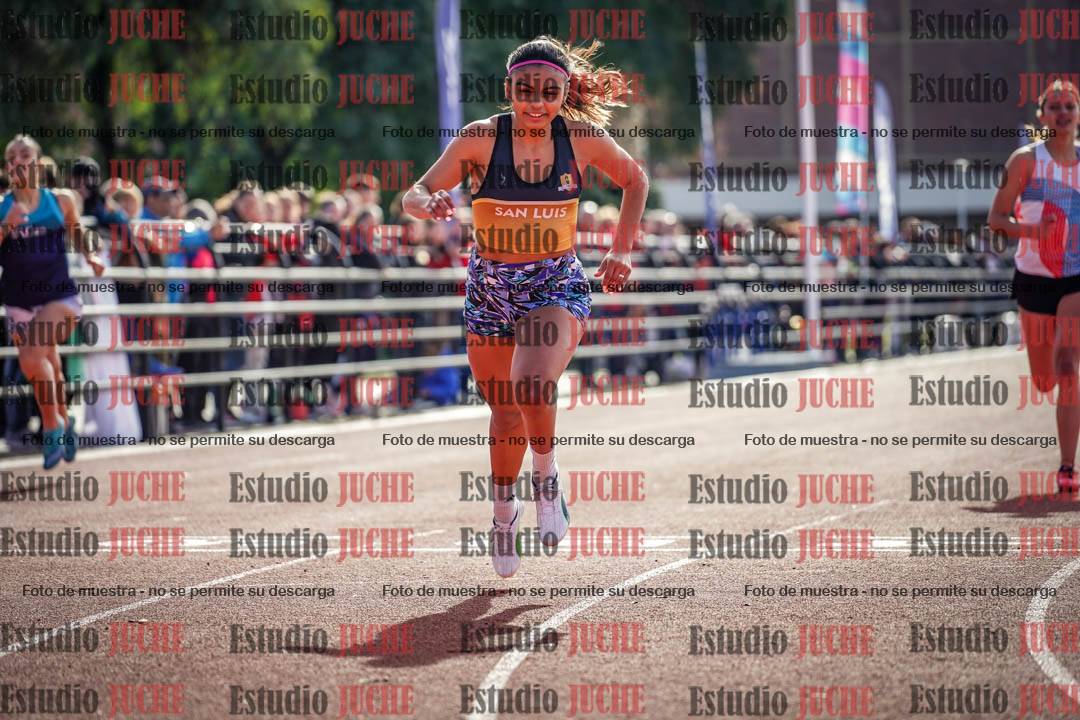 Fotos de los 200 m llanos de mujeres