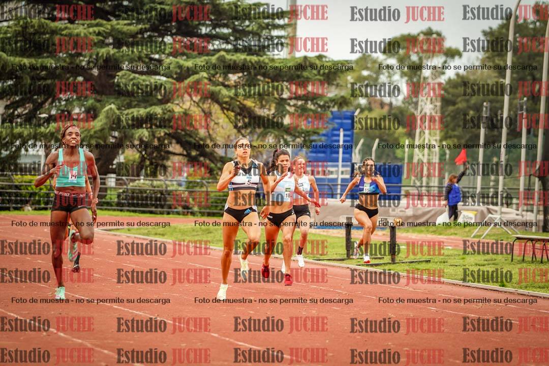 Fotos de los 400 m llanos de mujeres