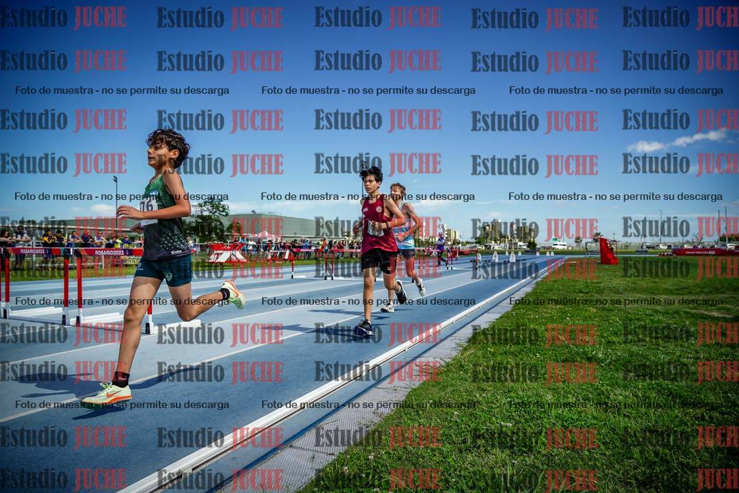 Fotos de los 1000 m llanos de varones