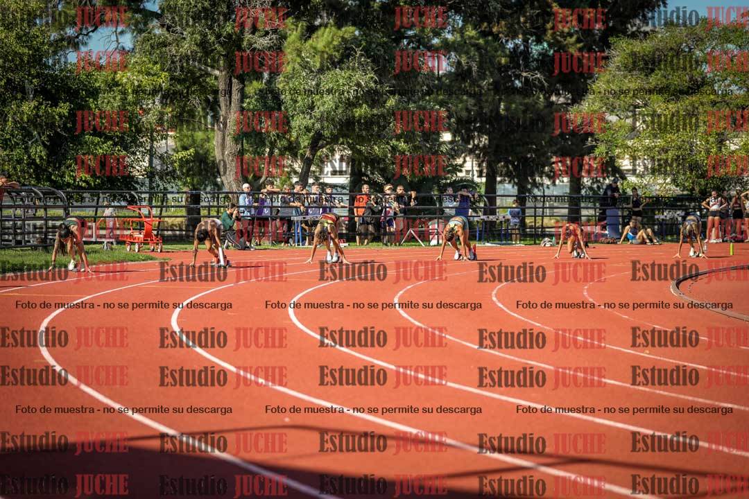 Fotos de los 200 m llanos de mujeres