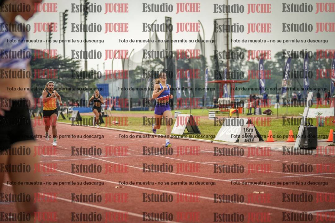 Fotos de los 400 m llanos de mujeres