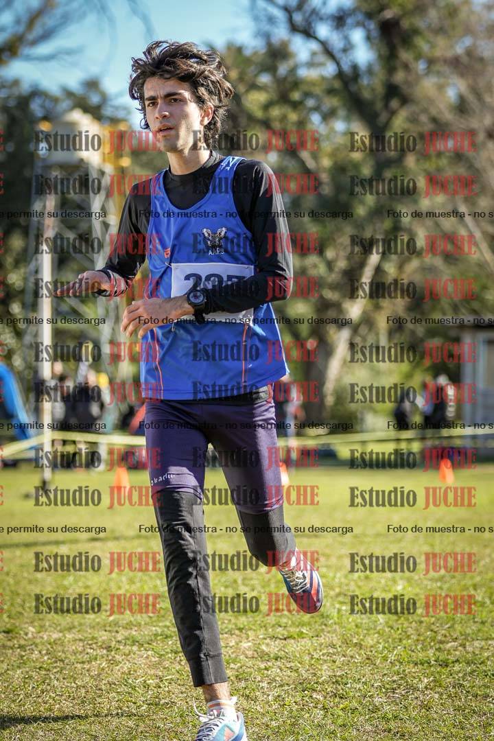 Fotos de la llegada del cross de 6000 m