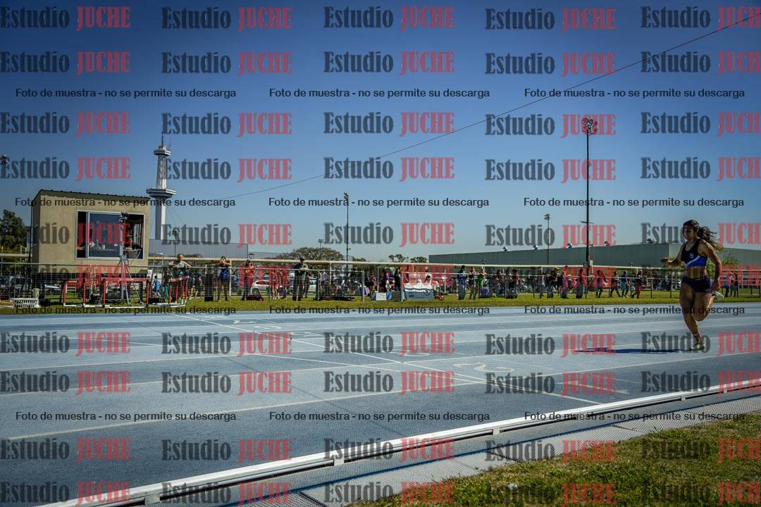 Fotos de los 200 m llanos de mujeres - heptatlón 4